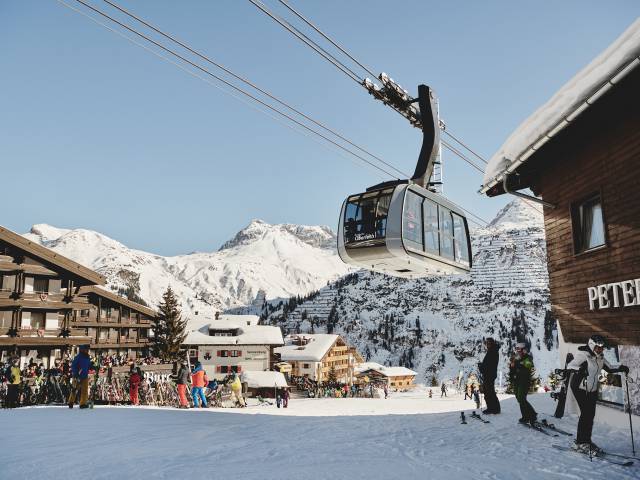 Hotel Burg Winter Seilbahn 