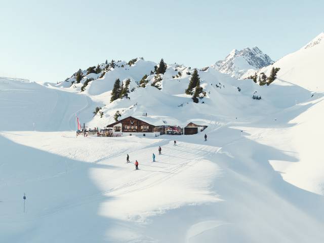 Kriegeralpe Winter