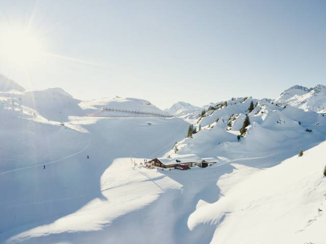 Kriegeralpe Winter