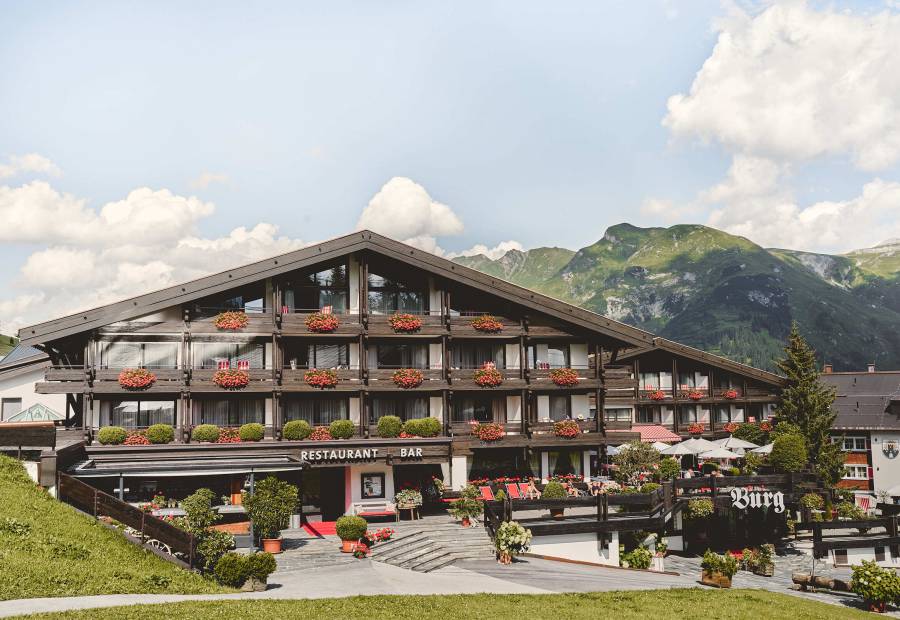Seminar rooms - Burghotel Oberlech