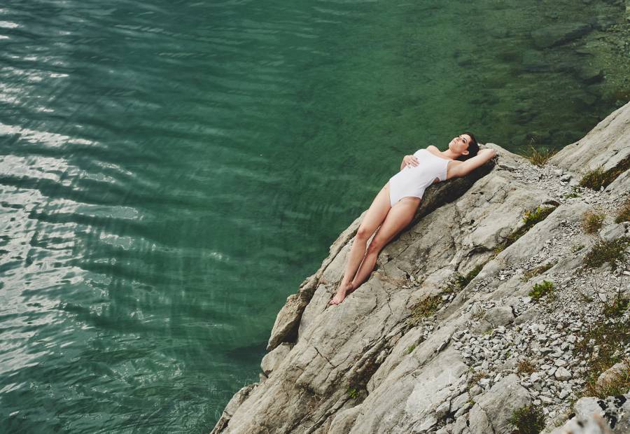 A dip in the cool water? - Burghotel Oberlech