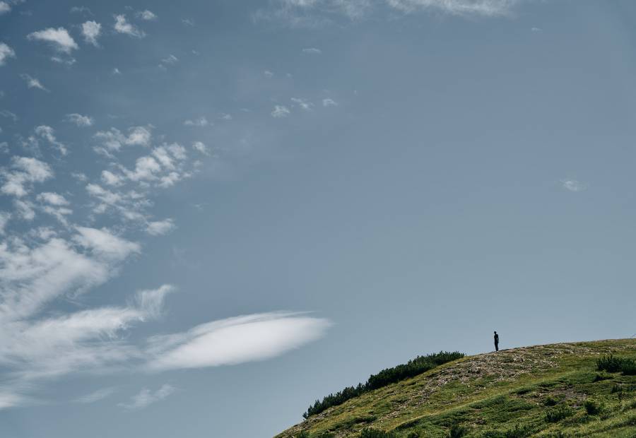 Hiking meets yoga - Burghotel Oberlech