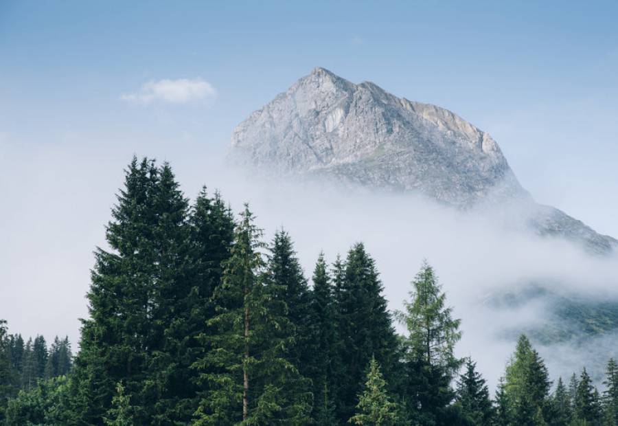 Berggipfel Omeshorn